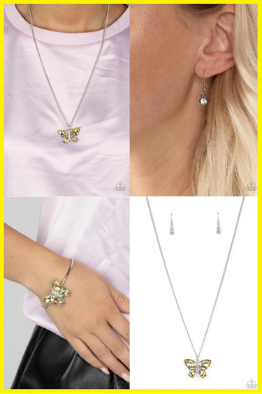 Bonita Butterfly (Yellow) - Select Set